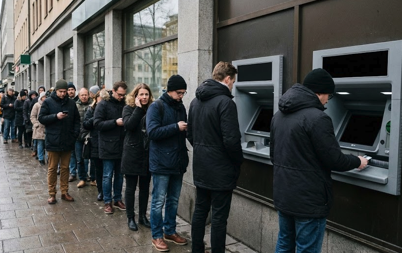 Vad händer om Riksbanken försvinner imorgon