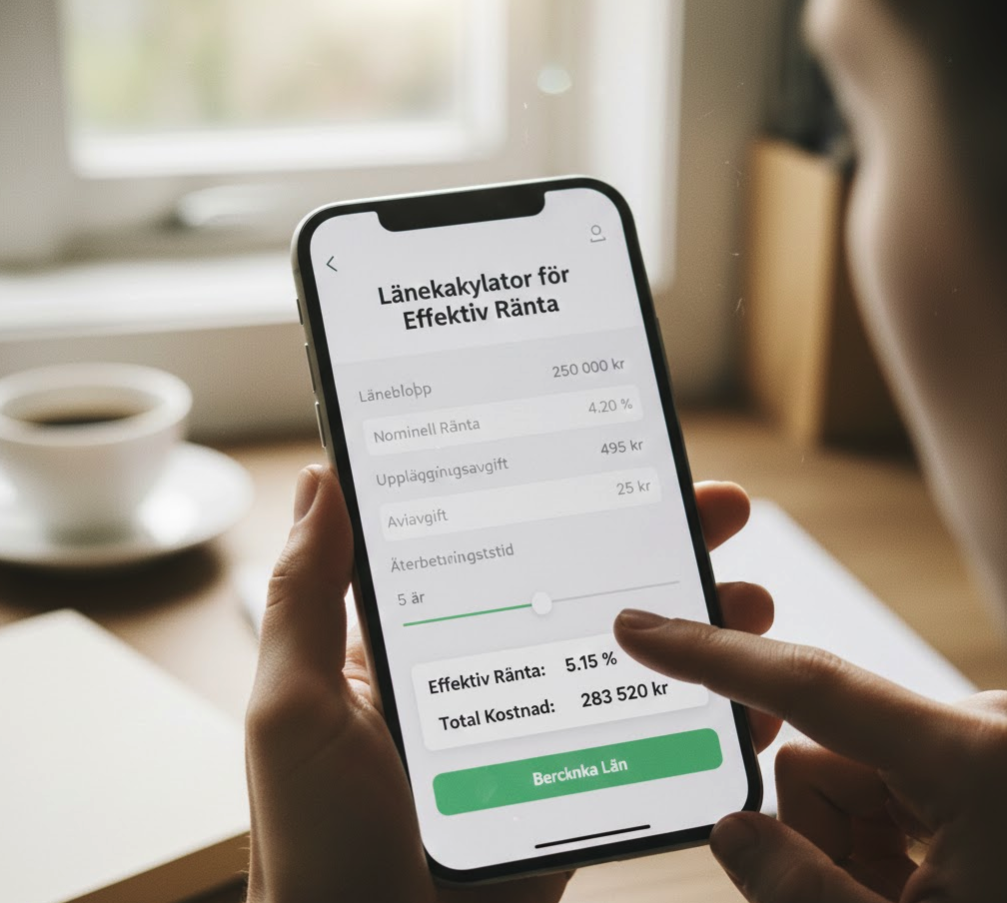 effektiv ränta